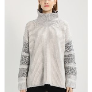 AlllSaints Funnel Neck Jumper